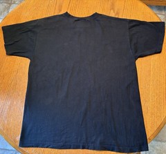 2002 Sturgis Biker T Shirt Mens Black XL Wolf 62nd Annual Black Hills