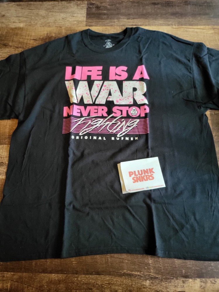 Rufnek 🌸Breast Cancer Vintage Tee | SZ 2XL |2011|WORN 1-2X | AUTHENTIC