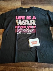Rufnek 🌸Breast Cancer Vintage Tee | SZ 2XL |2011|WORN 1-2X | AUTHENTIC