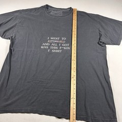 Travis Scott Astroworld “Wish You Were Here” Tour Concert Shirt XXL I Went To…