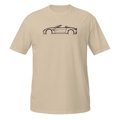 Comfy T-Shirt For Aston Vantage Cabrio Car Lovers Birthday Gift Stylish Tee