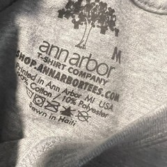 Ann Arbor T Shirt Company-I Paused My Game To Be Here-Gray Graphic T-Medium