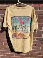 Panama Jack Stranded Island Style Rum Short Sleeve T-Shirt Men’s Size XL