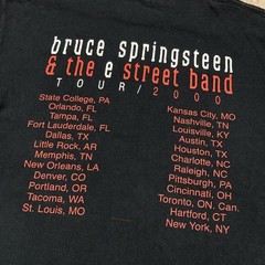 Bruce Springsteen Shirt L 00s Y2k E Street Band Concert Tour Album Tee