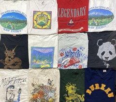 Vintage Graphic shirts Promo Funny Cartoons Sport Destinations Lot Of 20 Mix Szs
