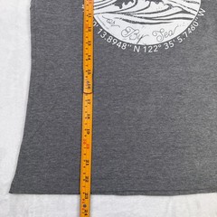 Custom PNW Men’s Graphic T-Shirt Gray Short Sleeve Gig Harbor Washington Casual