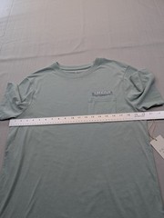 New Free Fly Lazy Tides Pocket Tee Mens Size Medium TShirt Green