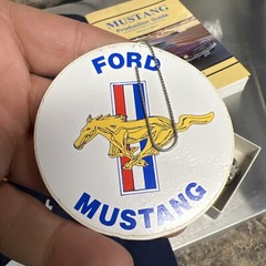 4 Ford Mustang Vintage Stuff, See Description