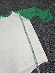 Vintage Ocean Pacific Shirt Raglan 80’s Size Medium Western Supply Co