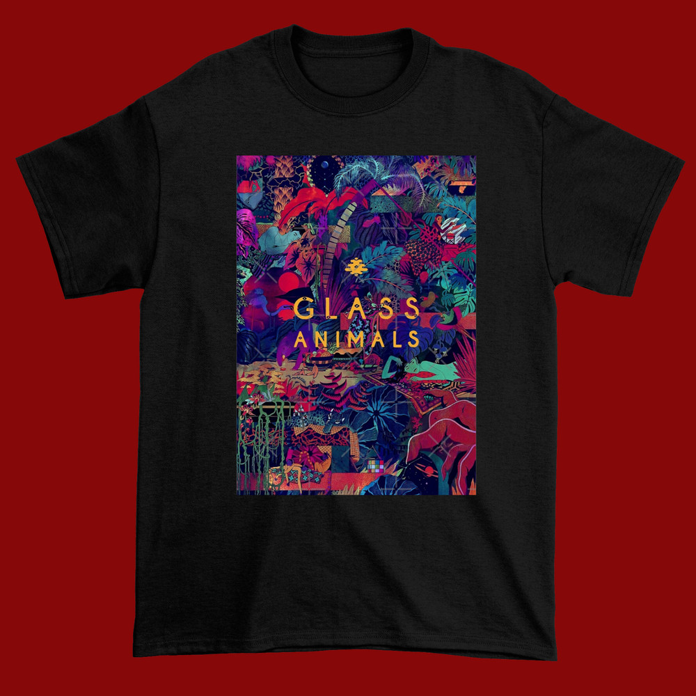 New Glass Animals Band member Black Men All size Shirt C298