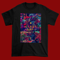 New Glass Animals Band member Black Men All size Shirt C298
