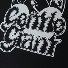 Gentle Giant T Shirt 2XL Legends Poster Graphic Merch Prog Rock Concert Band Tee