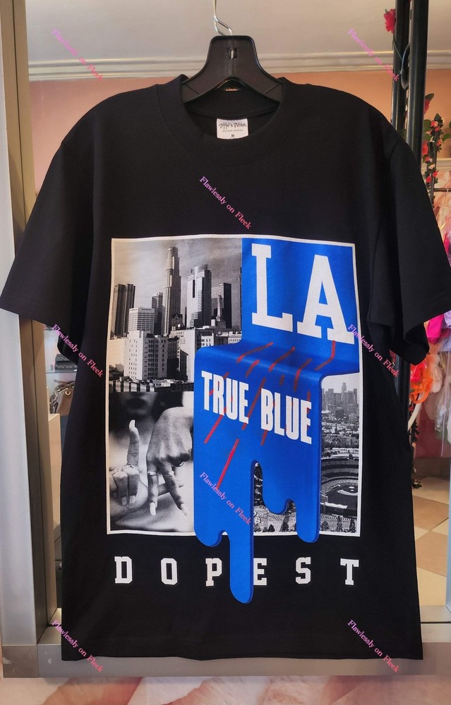True Blue LA Dopest Graphic T-Shirt