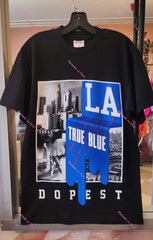 True Blue LA Dopest Graphic T-Shirt