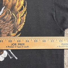Vintage 1985 Harley Davidson By 3D Emblem Riding Eagle Men’s T-shirt L