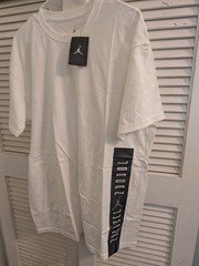 Vintage Air Jordan Jumpman Men’s White Logo Short Sleeve Crew Neck T-Shirt XL