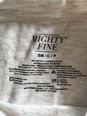 NWT – Mighty Fine Tour Eiffel Shirt, Size S Paris t-Shirt, Never Worn