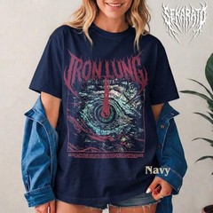 Vintage Style Iron Lung Graphic Tee, Horror Film Merch