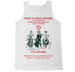FTD JASMINE RICE MEME VIRAL FUNNY 2020 HUMOR FRESH WORKOUT FOOD MENS TANK TOP