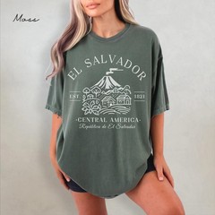 El Salvador Unisex Shirt Travel Gift El Salvador Trip Lovers Souvenir Tee
