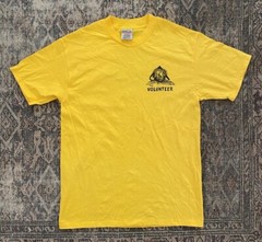 Vintage 90s Fiesta Island Sand Castle Carving T Shirt SZ M San Diego Atlantis