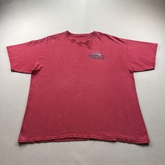 Vintage Matco Tools T-Shirt Mens XL Red Mechanic Tool Truck Automotive Workwear