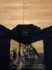 The North Face TNF Logometrics Graphic Long Sleeve Shirt XL Mens Crewneck Tee