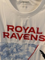 Outerstuff Call of Duty League Mens Sz XL London Royal Ravens Away Jersey NWT