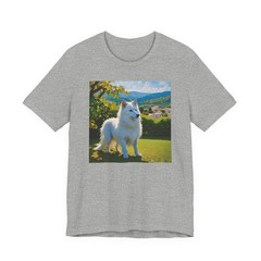 Volpino Italiano Unisex Jersey Short Sleeve Tee