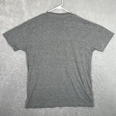 A1 Raygun Des Moines Iowa Hell Yes T Shirt Adult Large Gray USA Made Mens