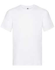 Mens fruit of the loom Super Premium t shirts 3 5 Pack Unisex Plain Cotton Mixed