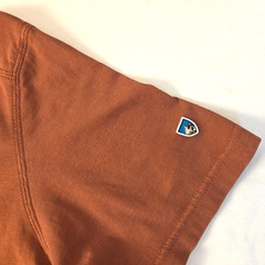 Kuhl Wildfibre Men’s Medium T Shirt Copper Organic Cotton Outdoor Activewear