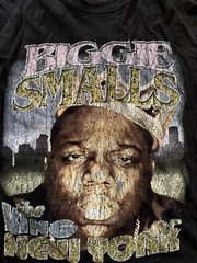 Biggie Smalls Notorious BIG Size Large the King of NY It Was All A Dream NWOT