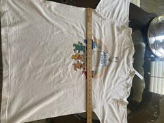 Vintage 1980s/1990s Absolut Vodka Grateful Dead Graphic Single Stitch T-Shirt
