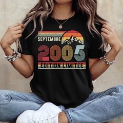 Retro Birthday Comfort Tee Vintage Anniversaire Shirt Gift Idea