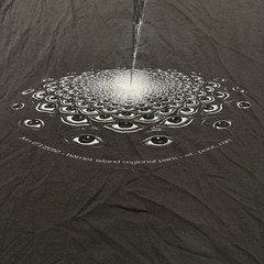 VTG Tool 2012 Concert T-Shirt BW Spectre Spike Harriet Island River’s Edge XL