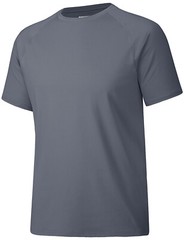 Mens UPF 50+ Short Sleeve Shirts Quick Dry Performance Hiking Rashguard Tee Tops