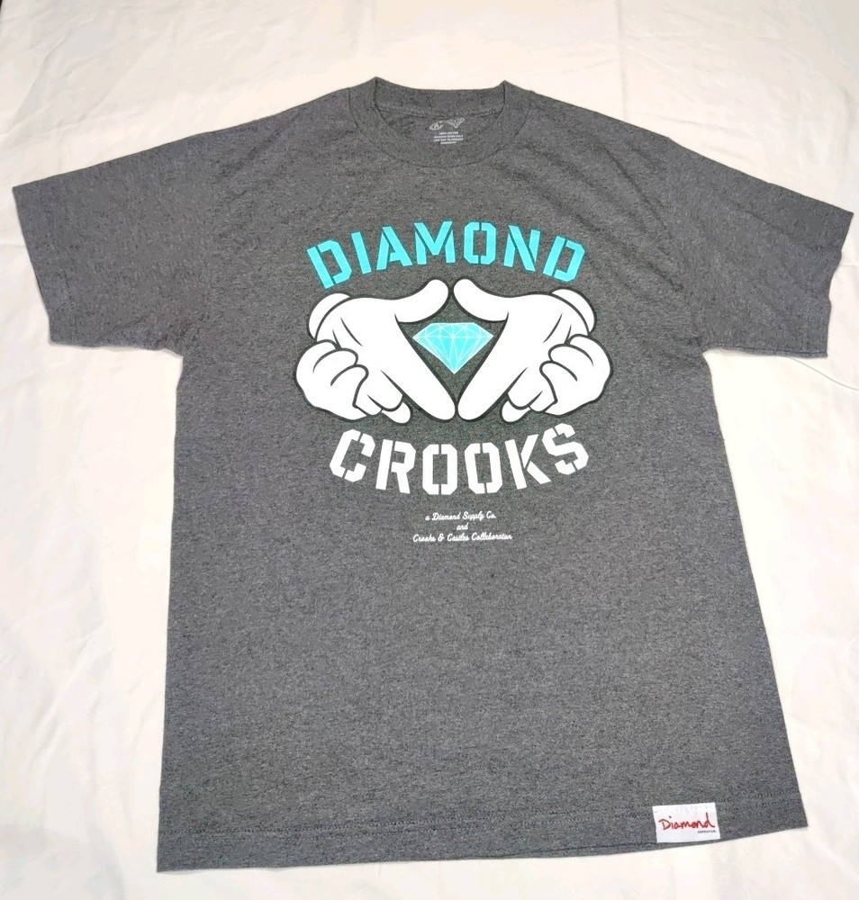 Diamond Supply Co. Men’s Short Sleeve T-Shirt