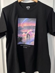 Uniqlo Your Name/Kimi No Na Wa Tee Medium Men’s