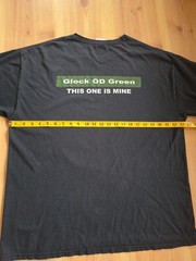 Vtg R. Lee Ermey Glock OD Green “This Is My Glock” Size XL