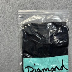 Diamond Supply Co. T-Shirt Men’s Medium Black Graphic Short Sleeve