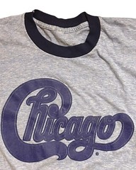 1976 Chicago T shirt.