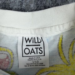 Vintage WILD OATS Sailor Moon All Over Print T-Shirt