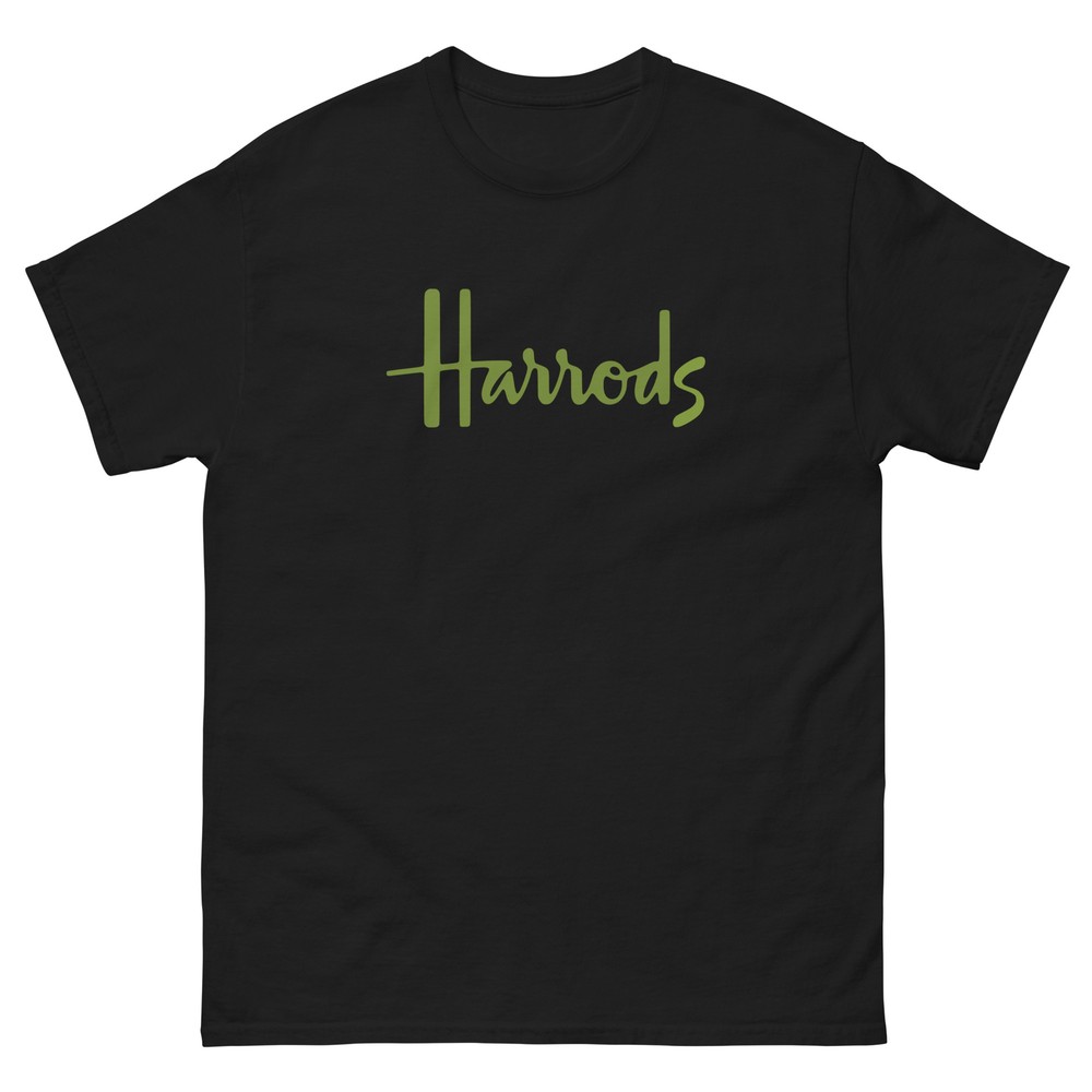 Harrod’s London Unisex classic tee
