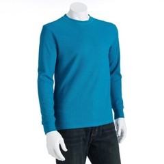 Mens Solid Thermal Top Shirt Levi’s Levis NEW + Bonus Cap Waffle Weave Warm NEW