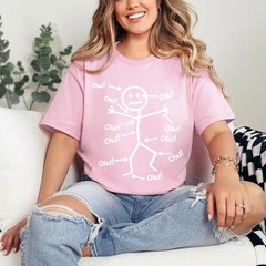 Ow Ow Ow Ow Ow Ow Ow Character T-Shirt