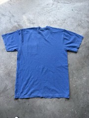 Stussy bundle of 2 yellow and blue blank tees both men’s M
