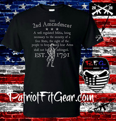 t shirt,The Second Amendment,A Well Regulated Militia,Molon Labe,2A,Guns Rights