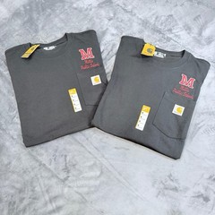 NWT Blunde 2 Carhartt Men’s Workwear Black T-Shirt Size Sz M Loose Fit K87-M USA