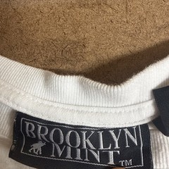 VTG Biggie Smalls Notorious BIG Brooklyn Mint T Shirt Rare Adult 3 XL